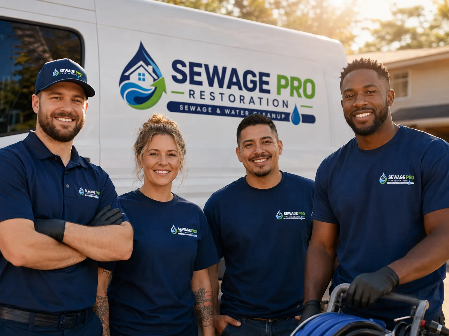 Sewage Cleanup Services company in Thaxton, VA